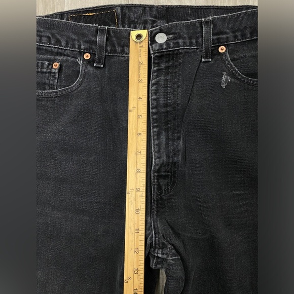 Levi’s Strauss 505 Charcoal Pants 38x30 - Picture 7 of 8